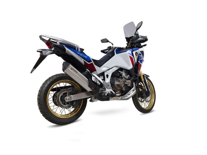 SCORPION EXHAUST Honda CRF1100L Africa Twin/Adventure Sport Serket Slip-on click to zoom image