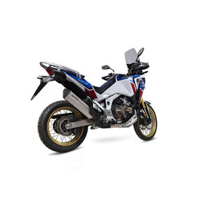 SCORPION EXHAUST Honda CRF1100L Africa Twin/Adventure Sport Serket Slip-on 2020 > 2025