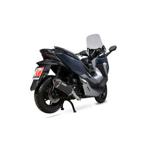 SCORPION EXHAUST Honda Forza 300 Serket Parallel Full System 2018 > 2021