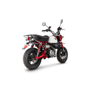 SCORPION EXHAUST Honda Monkey (Euro 5+) Red Power Full System 2025 > 2025