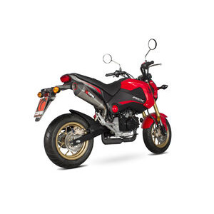 SCORPION EXHAUST Honda MSX125 Grom Serket Taper Slip-on 2013 > 2015