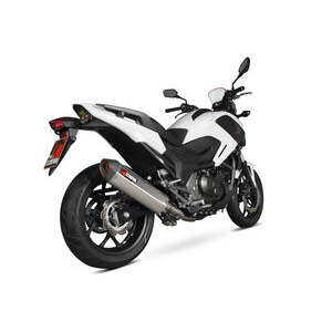 SCORPION EXHAUST Honda NC700 S / NC700 X Serket Parallel Slip-on 2014 > 2018