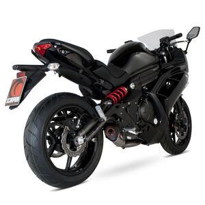 SCORPION EXHAUST Kawasaki ER6 F/N Serket Taper Full System 2012 > 2016