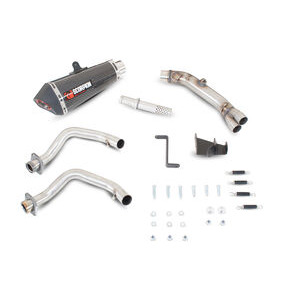 SCORPION EXHAUST Kawasaki ER6 F/N Serket Taper Full System 2012 > 2016