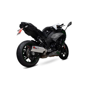 SCORPION EXHAUST Kawasaki Ninja 1000 SX Serket Parallel Slip-on 2020 > 2025