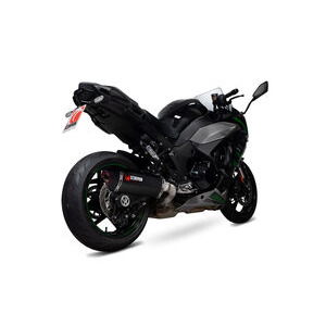 SCORPION EXHAUST Kawasaki Ninja 1000 SX Serket Parallel Slip-on 2020 > 2025