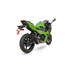 SCORPION EXHAUST Kawasaki Ninja 400 Red Power Race System 2018 > 2024