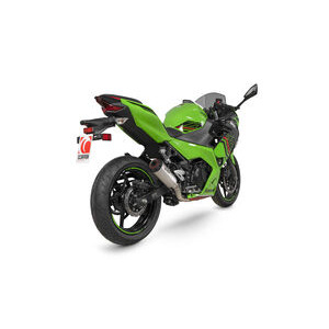 SCORPION EXHAUST Kawasaki Ninja 400 Red Power Race System 2018 > 2024