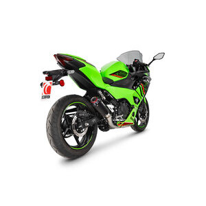 SCORPION EXHAUST Kawasaki Ninja 500 (Euro 5+) Red Power Race System 2024 > 2025