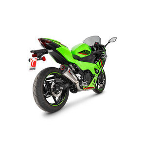 SCORPION EXHAUST Kawasaki Ninja 500 (Euro 5+) Serket Taper Race System 2024 > 2025