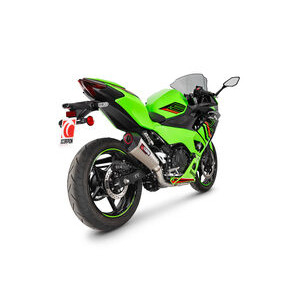 SCORPION EXHAUST Kawasaki Ninja 500 (Euro 5+) Serket Taper Race System 2024 > 2025