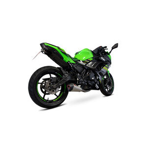 SCORPION EXHAUST Kawasaki Ninja 650 Serket Taper Full System 2017 > 2022