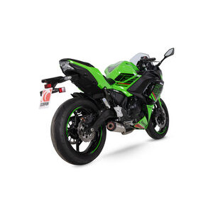 SCORPION EXHAUST Kawasaki Ninja 650 Red Power Full System 2023 > 2025
