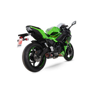 SCORPION EXHAUST Kawasaki Ninja 650 Serket Taper Full System 2023 > 2025