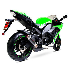 SCORPION EXHAUST Kawasaki Ninja ZX-10R RP1-GP Slip-on 2008 > 2010
