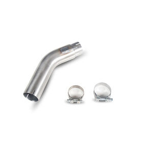 SCORPION EXHAUST Kawasaki Ninja ZX-10R Silencer Removal Pipe 2008 > 2010