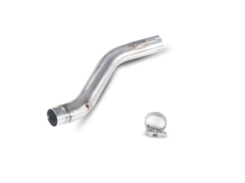 SCORPION EXHAUST Kawasaki Ninja ZX-10R Silencer Removal Pipe click to zoom image