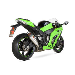 SCORPION EXHAUST Kawasaki Ninja ZX-10R Serket Taper Slip-on 2011 > 2015