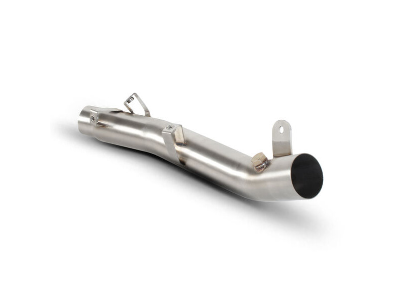 SCORPION EXHAUST Kawasaki Ninja ZX-10R Silencer Removal Pipe click to zoom image