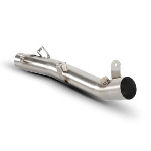 SCORPION EXHAUST Kawasaki Ninja ZX-10R Silencer Removal Pipe 2011 > 2015