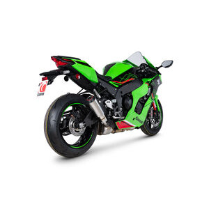 SCORPION EXHAUST Kawasaki Ninja ZX-10R Red Power Slip-on 2021 > 2025