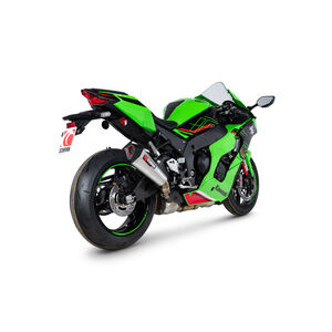 SCORPION EXHAUST Kawasaki Ninja ZX-10R Serket Taper Slip-on 2021 > 2025