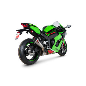 SCORPION EXHAUST Kawasaki Ninja ZX-10R Serket Taper Slip-on 2021 > 2025