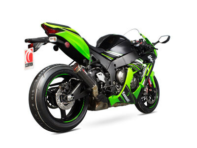 SCORPION EXHAUST Kawasaki Ninja ZX-10R / ZX-10RR / ZX-10R SE RP1-GP Slip-on