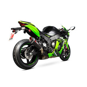 SCORPION EXHAUST Kawasaki Ninja ZX-10R / ZX-10RR / ZX-10R SE Serket Taper Slip-on 2016 > 2020