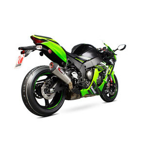 SCORPION EXHAUST Kawasaki Ninja ZX-10R / ZX-10RR / ZX-10R SE Serket Taper Slip-on 2016 > 2020