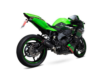 SCORPION EXHAUST Kawasaki Ninja ZX-25R Red Power Full System