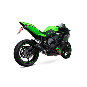 SCORPION EXHAUST Kawasaki Ninja ZX-25R Red Power Full System 2020 > 2022