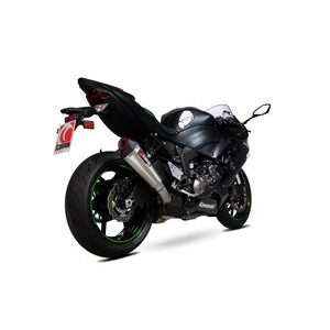 SCORPION EXHAUST Kawasaki Ninja ZX-6R / Ninja ZX-636 Serket Taper Slip-on 2019 > 2025