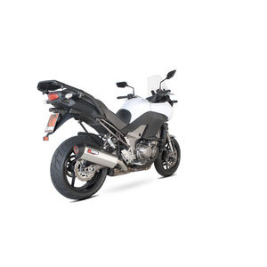 SCORPION EXHAUST Kawasaki Versys 1000 Serket Parallel Slip-on 2012 > 2014