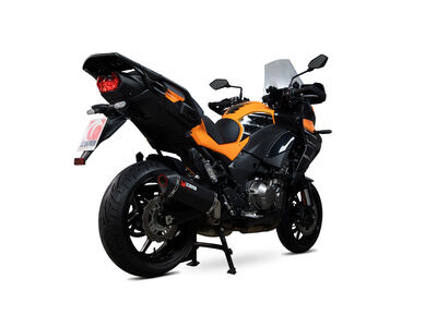 SCORPION EXHAUST Kawasaki Versys 1000 / SE / Tourer / GT Serket Parallel Slip-on