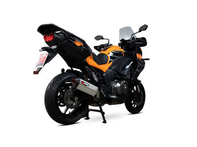 SCORPION EXHAUST Kawasaki Versys 1000 / SE / Tourer / GT Serket Parallel Slip-on
