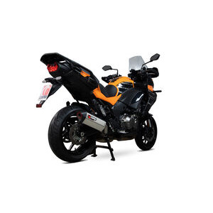 SCORPION EXHAUST Kawasaki Versys 1000 / SE / Tourer / GT Serket Parallel Slip-on 2019 > 2025