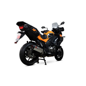 SCORPION EXHAUST Kawasaki Versys 1000 / SE / Tourer / GT Serket Parallel Slip-on 2019 > 2025