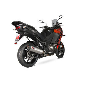 SCORPION EXHAUST Kawasaki Versys 1000 Tourer / Versys 1000 Grand Tourer Serket Parallel Slip-on 2015 > 2018