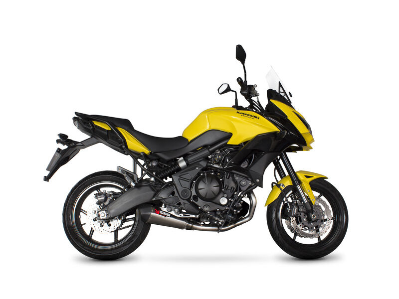 SCORPION EXHAUST Kawasaki Versys 650 Serket Taper Full System click to zoom image