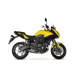 SCORPION EXHAUST Kawasaki Versys 650 Serket Taper Full System 2015 > 2018