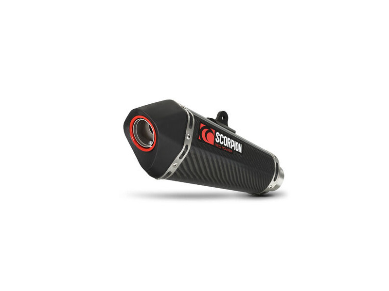 SCORPION EXHAUST Kawasaki Versys 650 Serket Taper Full System click to zoom image