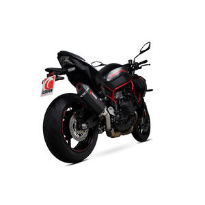 SCORPION EXHAUST Kawasaki Z H2 Serket Parallel Slip-on 2020 > 2025