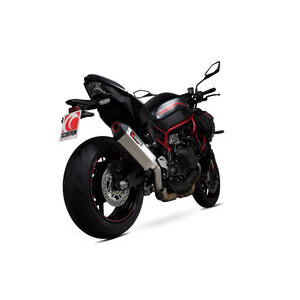 SCORPION EXHAUST Kawasaki Z H2 Serket Parallel Slip-on 2020 > 2025