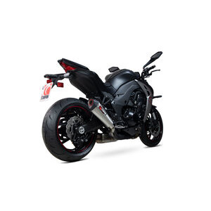 SCORPION EXHAUST Kawasaki Z1000 Serket Taper Slip-on (Pair) 2017 > 2020