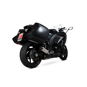SCORPION EXHAUST Kawasaki Z1000 SX Red Power Slip-on (Pair) 2014 > 2016