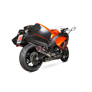 SCORPION EXHAUST Kawasaki Z1000 SX Serket Taper Slip-on (Pair) 2014 > 2016