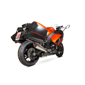 SCORPION EXHAUST Kawasaki Z1000 SX Serket Taper Slip-on (Pair) 2014 > 2016