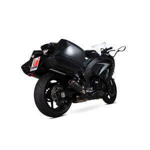 SCORPION EXHAUST Kawasaki Z1000 SX Red Power Slip-on (Pair) 2017 > 2019