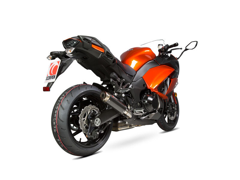 SCORPION EXHAUST Kawasaki Z1000 SX RP1-GP Slip-on (Pair) click to zoom image